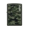 Original Zippo Benzinfeuerzeug Camouflage mit lebenslanger Garantie