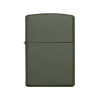 Original Zippo Benzinfeuerzeug matt Grün ( Oliv ) mit lebenslanger Garantie