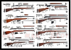 Poster " Anatomy : Carbines of WWII"