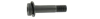 005166 ANSCHÜTZ, Systemschraube, JGA-N 40-U6 (M6x0,75x40) Bedding screw z.B für 1907, 1913