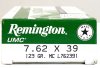 20 Schuss / 20 Patronen REMINGTON 7,62x39 123gr 8,0g FMJ Vollmantel Munition MC UMC 7.62 x 39 7,62