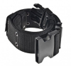 US Lochkoppel LC2 Schwarz - bis 115cm verstellbar – Army Belt Steckverschluss