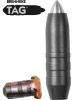 25 St BRENNEKE TAG Torpedo Alternativ Geschosse Kupfer Bleifrei JAGD 7MM .284 10,4g 160gr #590236