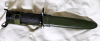 US BAJONETT M7 mit Scheide M8A1 für COLT M16