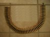Dekomunition .308/7,62x51Win cu, 50 Stück auf BW Gurt