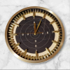 Wanduhr Deko Patronen