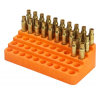 Lyman #7728086 BLEACHER BLOCK Stadium Style Relaoding Tray - Tribünenladebrett .485 Rifle 6,5x55 308