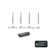 AR15 11 teiliges Rollstift Starter Set mit Hammer Roll Pin Punch Kit BüMa M16 Büchsenmacherwerkzeug