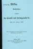 Nachdruck Kaiserliche Dienstvorschrift Gewehr 98 von 1899 / 1902