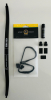 Bogen Cobra 80 lbs + Sehne + 4 Kappen + Wachs von Ek Archery