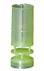 100 Stück WADS MINI-CONTAINER Cal. 28 GAUGE Schrotbecher 22g / 24g Blei Schrot Gesamt: 37mm GUALANDI