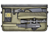 BERGARA BA13TD Futteral / Tasche für zerlegte Kipplaufbüchse (Blaser K95) Farbe grün Maße 70 x 32 cm