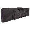 Gewehrtasche f. 2 Langwaffen bis 140cm Schwarz m. Trennwand + Rucksackgurte – Doppel Futteral