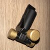 Anschütz Diopter mit Spezialumbau