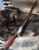 Krieghoff Neptun Seitenschloss Drilling7x65R 22WMR 16/70