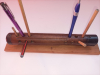 G.3. Handschutz umbau zu Schreibtisch Deko und Stiftehalter.