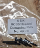 RCBS Zündhütchenausstoßer Stifte mit Kopf No. 49630# SSZ Berka