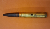 Sammler-/Dekomunition 23x115 AM-23 BZA OX Exerzier-/ Unterrichtspatrone API f. Bordkanone russisch