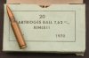 100 Stk. Patronen .308, engl. Surplus