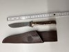 PUMA Hunter's Pal (Mod. 11 6397) – Solingen Jagdmesser mit Hirschhorn & Original-Lederscheide