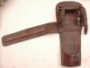 Säbeltasche zum deutschen Kavalleriesattel