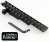 Optikmontage K98 Zielfernrohrmontage Rail Picatinny Weaver Schiene Mauser k98K PM98 Montageschiene