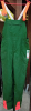 Forst Hose Schnittschutzhose grün signal orange Gr. 58 (XXL)