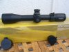 Sightron S-TAC 3-16x42 mit Mil-Hash-2 Leuchtabsehen in der ersten Bildebene!