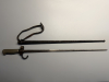 Lebel Bayonet Model 1886 ("Rosalie") 1. WK. Vierkanntklinge