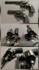 2 alte Revolver Kaliber 380 alte PTB 282-2