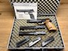 Sportpistole Set SIG - Hämmerli P240 Kal.38 Special Wadcutter mit WS.32 S&W Long Wadcutter & .22 LR
