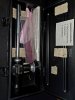 Ziellinienprüfer .50 BMG / Ziellinienprüfgerät NVA TOP Zustand Zielfernrohr Einstellhilfe 12,7mm