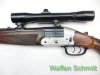 Bockbüchsflinte Heym Mod.22F, Kaliber 16/70-.222Rem.mit Zielfernrohr 4x32!!!