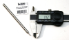 LEE UNDERSIZED Decapping Pin #91893 Zündhütchenausstoßer-Stift KLEIN 0.055'' 1,4MM für Nontox Zünder