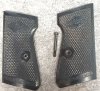 Griffschalen PP Manurhin 7.65