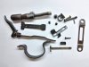 Konvolut Ersatzteile für KK Kleinkaliber Anschütz Büchse cal. 9mm Flobert Teile Freier Teilesatz
