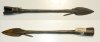 Afrikanische Speerspitze, 27,6 cm
