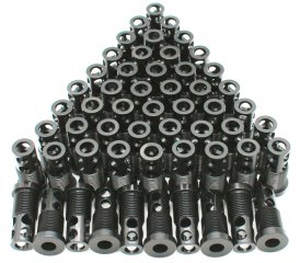 Mündungsbremse mit M18x1,5 Gewinde.