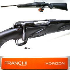 FRANCHI HORIZON SYNTHETIC BLACK Repetierbüchse .308 Win. 56cm Lauf M14x1 Gewinde 3-Schuss Mag NEU !