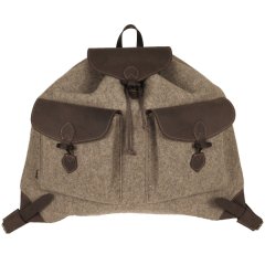 AKAH Wollfilz-Rucksack lautlos