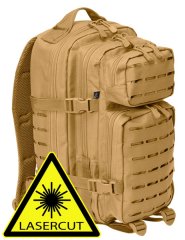 Brandit US Rucksack Cooper LASERCUT - Medium - 25 Liter - Camel (Beige)