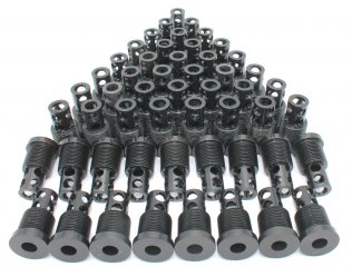 Mündungsbremse mit M20x1,5 Schalldämpfer