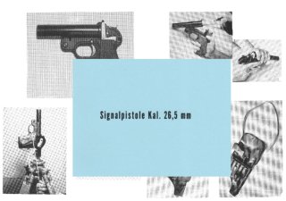 Nachdruck Bedienungsanleitung BW Leuchtpistole (Genschow)