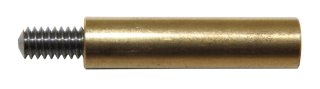 1 x BALLISTOL Gewinde Adapter #23311 DEWEY von UNF 8/36 INNEN AUF 1/8'' Außen | Putzstock Adapter US