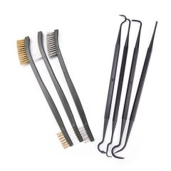 AR15 Reinigungsset - Bürstenset mit Haken - 7-tlg.