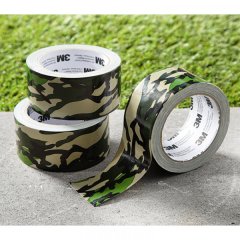10m x 5cm 3M-Klebeband, Tarnband, Camouflage