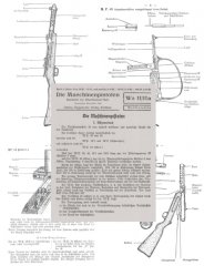 Nachdruck Taschenkarte Wehrmacht: Die Maschinenpistolen von 1940