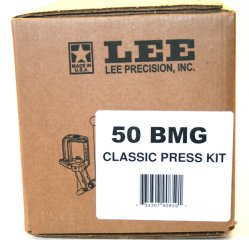 LEE 90859 .50 BMG PRESS KIT - .50 Browning Wiederlade-SET inkl. Presse, Matrize, Zündhütchensetzer