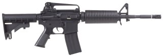 AR15 Style DEFENSE FORCES M4A1 CO2 4,5mm StahlBB .177 AR15, wie M16A1 AR-15 Yunker, kein Salut