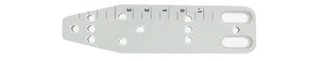 002011, ANSCHÜTZ, Platte, Zwischenplatte ALU 2213 für Hakenkappe, NEU